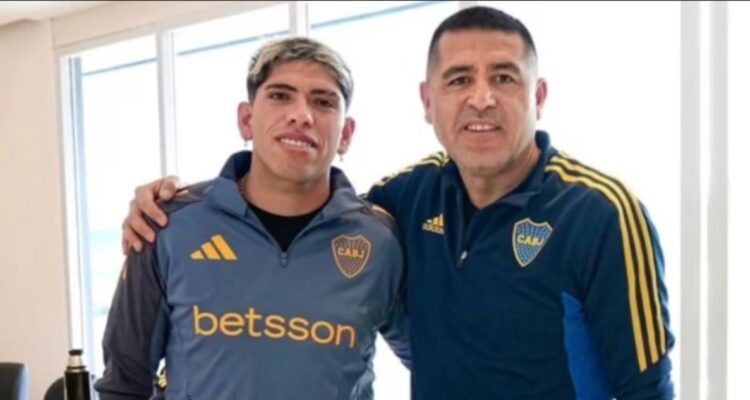 Carlos Palacios Boca Juniors