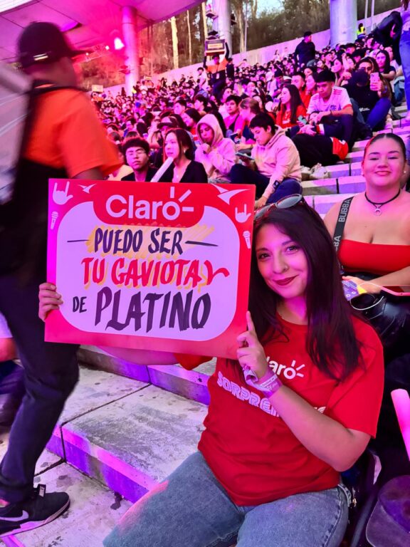 "Ven a comer completos a Talca": los carteles más llamativos de la quinta noche del Festival de Viña