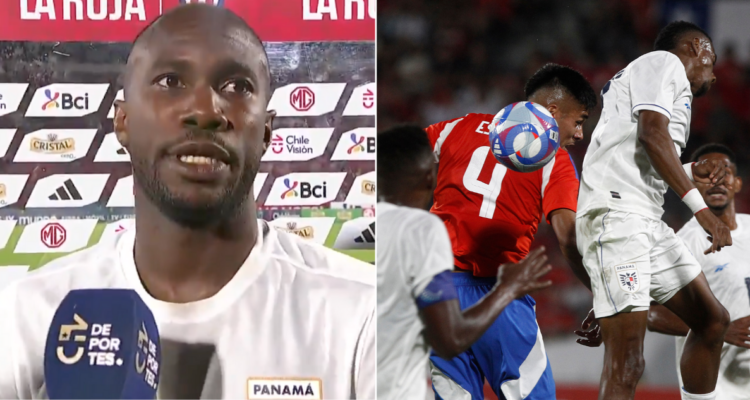 Cecilio Waterman se ofusca tras la derrota de Panamá ante La Roja.