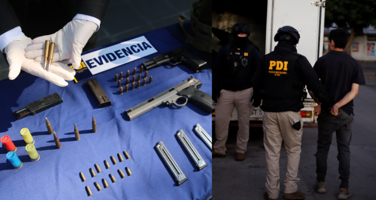 PDI desmantela banda criminal en Ñuble: robaban casas y se incautó más de $20 millones en drogas