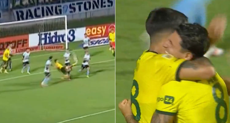 César Pérez anotó golazo para el triunfo de Defensa y Justicia en Copa Argentina.