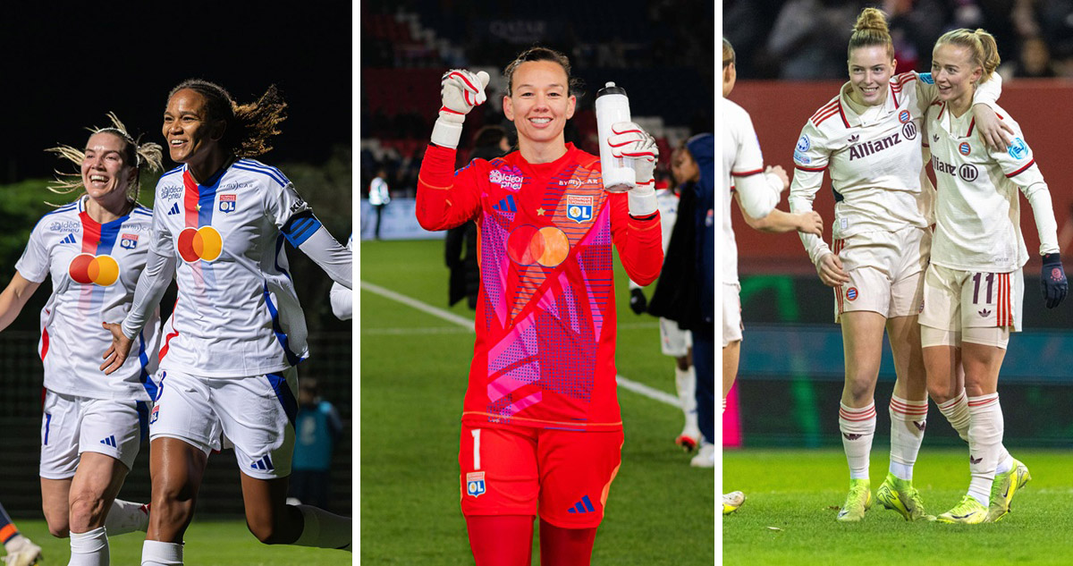 Lyon de Christiane Endler enfrentará a Bayern Múnich en la Champions League Femenina.