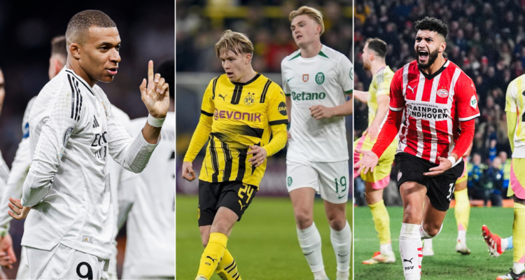 Finalizan las llaves de playoffs con sorpresas en Champions League.