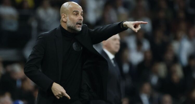 Guardiola Champions City