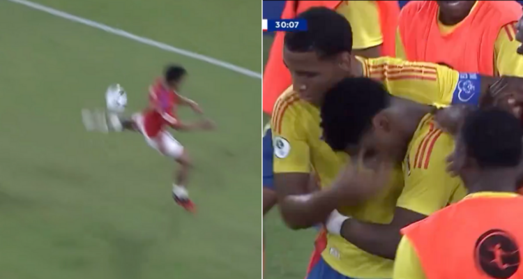 El grosero error de La Roja que ayudó a Colombia a abrir la cuenta en Sudamericano Sub-20.