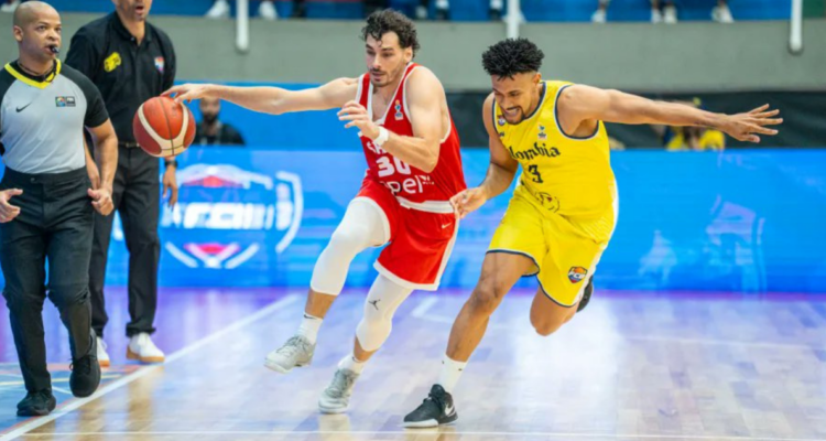 Chile cae ante Colombia y se jugará la vida ante Venezuela para ingresar a la Copa América de Básquet.