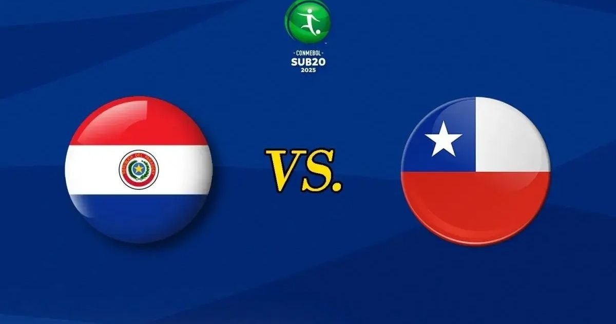 Cuándo, dónde y a qué hora ver en vivo por telvisión tv abierta y por online streaming el partido de Chile vs Paraguay por hexagonal Sudamericano sub 20.