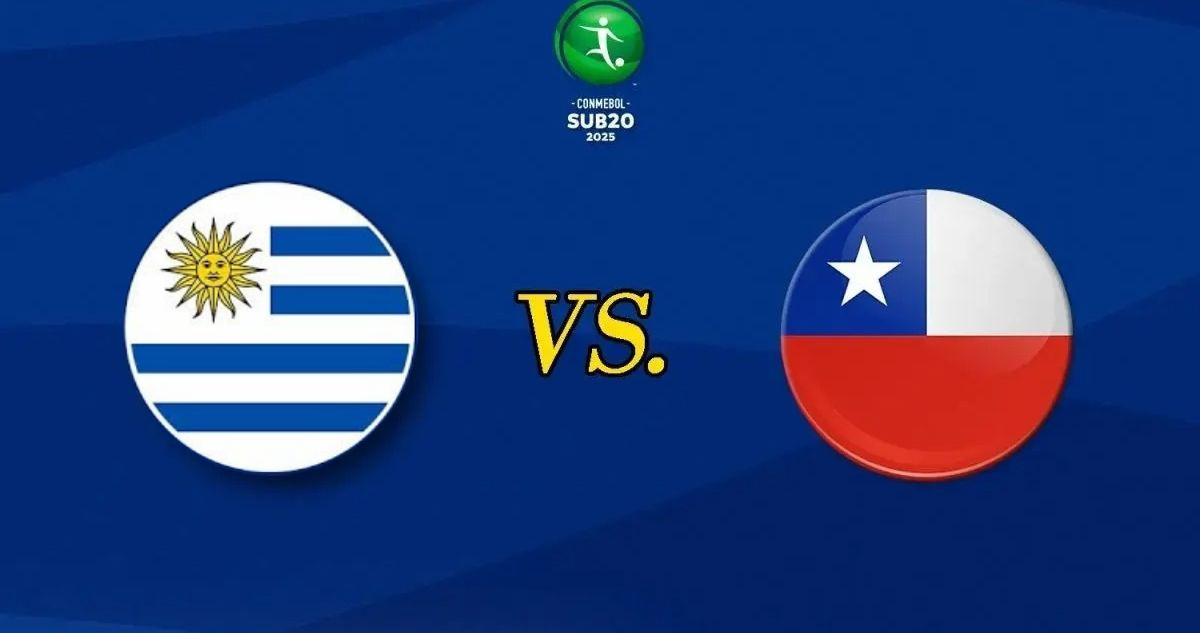 Cuándo a qué hora cómo ver en vivo por televisión avierta tv online por streaming el partido de Chile vs Uruguay del hexagonal final del Sudamericano sub 20