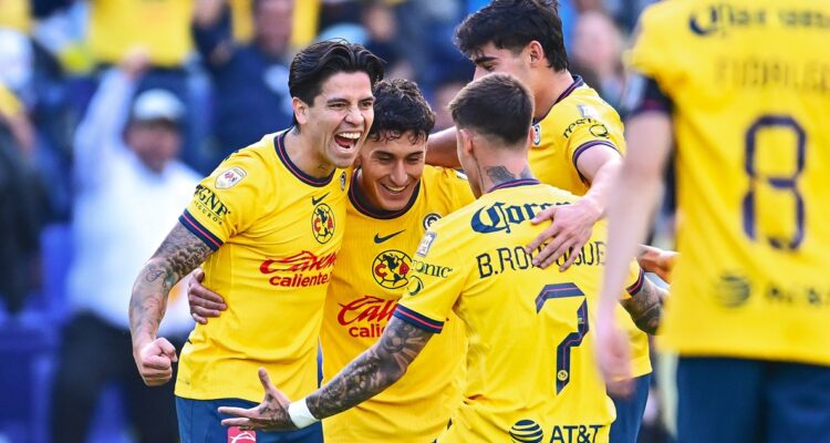 Víctor Dávila sigue en racha: marcó su cuarto gol con el América