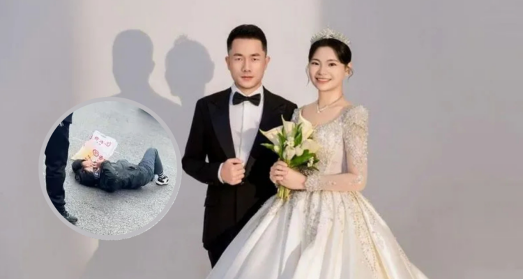 Hombre atropelló a mujer en China, la cuidó a diario, se enamoró de ella y ahora se casaron