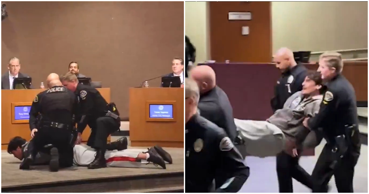 Chris Kluwe detenido