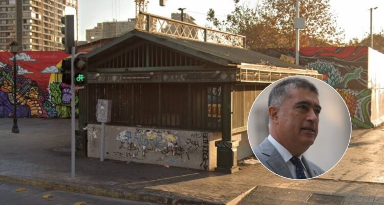 Acceso a Metro Cal y Canto: municipio de Santiago buscará recuperar seguridad para revertir cierre