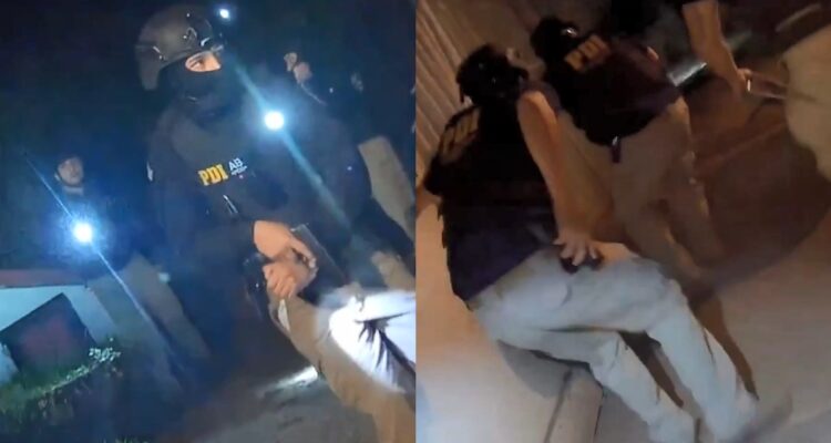 Detienen a clan familiar por secuestro en Peñalolén: acusaban a la víctima de robar sus joyas