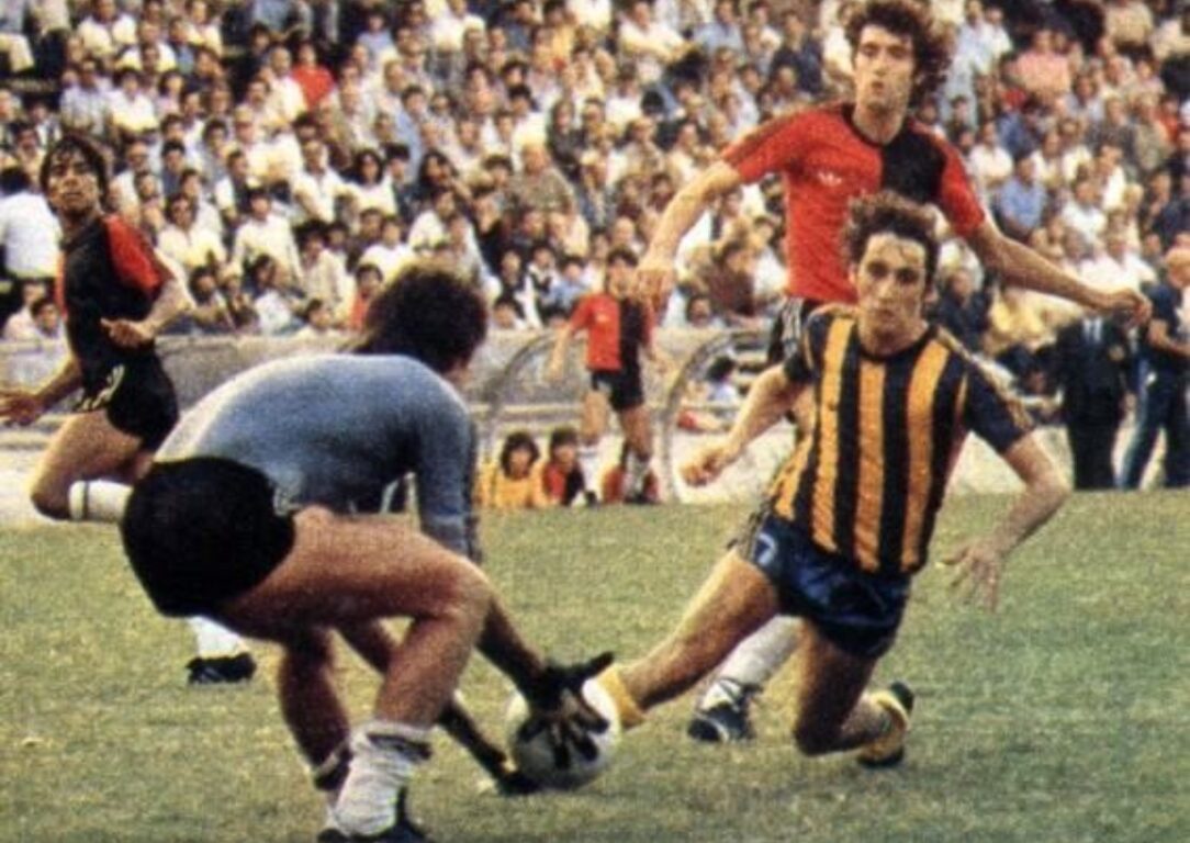 Clásico rosarino en 1982