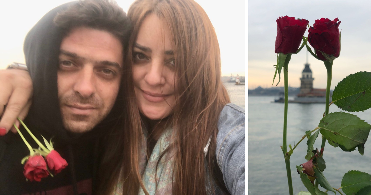 Claudia y Zaur casados