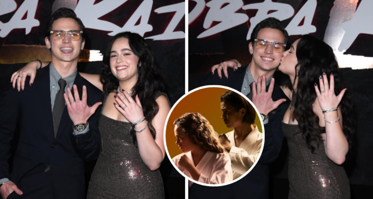 Actores de ‘Cobra Kai’ oficializan su relación anunciando su matrimonio