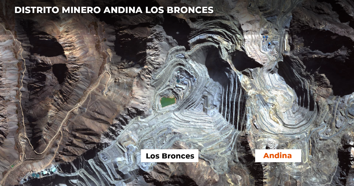 Codelco firma histórico acuerdo con Anglo American para ejecutar en conjunto plan Andina-Los Bronces