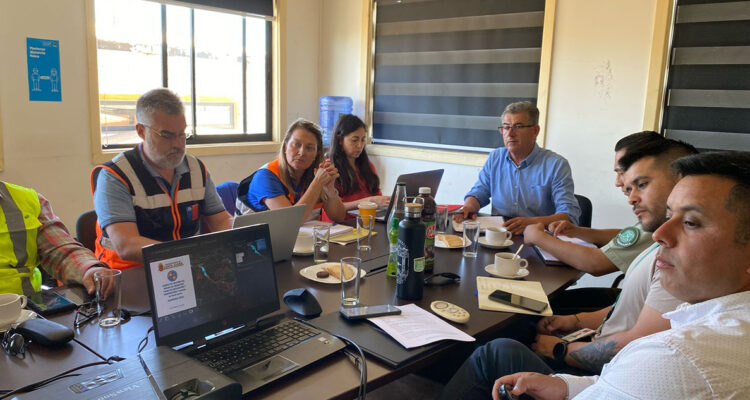 Santa Juana se alista con medidas preventivas para el invierno 2025