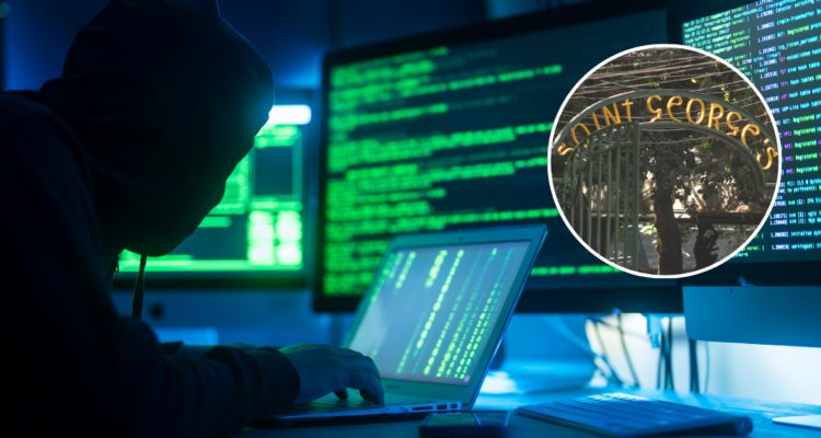 Piden $22 millones por la información: grupo se adjudica ciberataque contra el colegio Saint George