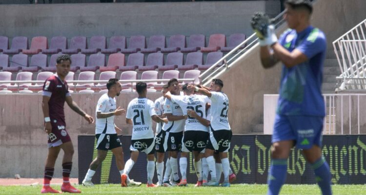 Colo Colo derrotó a La Serena en La Portada