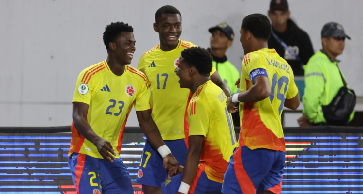 Colombia le da una paliza a La Roja y lo hunde en el Hexagonal final del Sudamericano Sub-20.