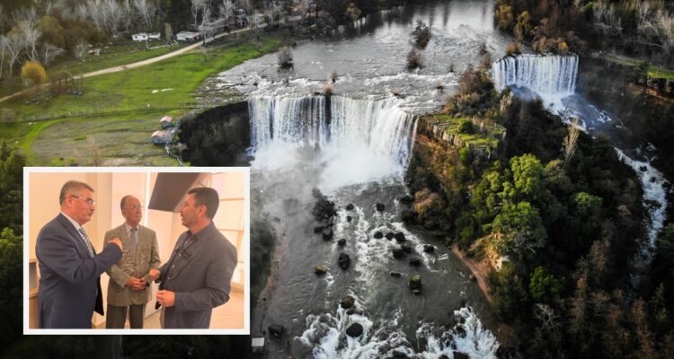 Comercio ilegal en Saltos del Laja: alcaldes se reúnen y acuerdan mayor fiscalización