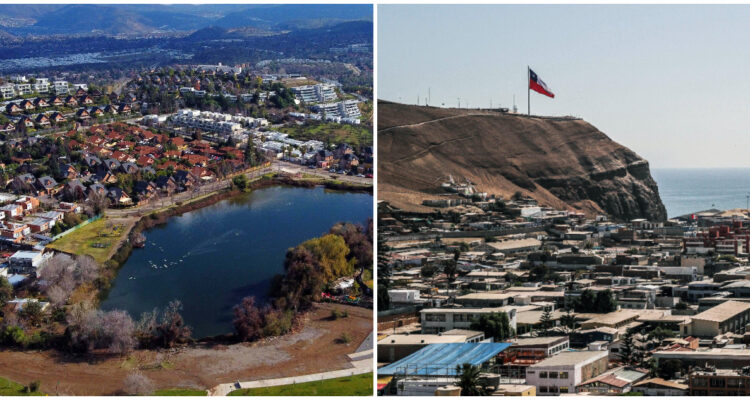 Las 20 comunas que pagaron las mayores contribuciones y las comunas más beneficiadas con esos dineros