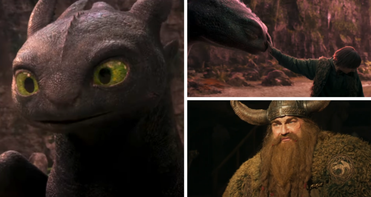 Con Gerard Butler como padre de “Hipo”: Revelan tráiler de live action de “Cómo entrenar a tu Dragón”