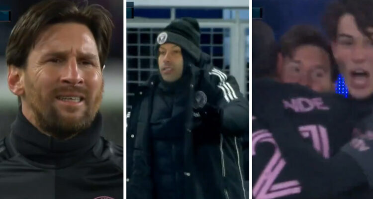 Inter Miami ganó a 15 grados bajo cero en Concachampions.