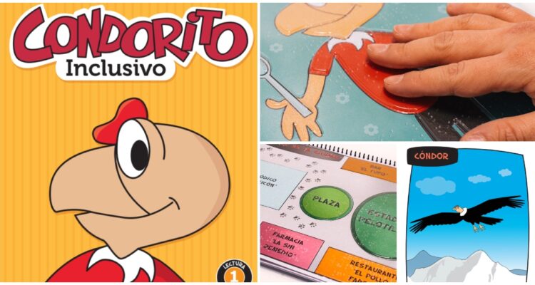 “Condorito Inclusivo”: la iniciativa que lleva el cómic chileno al Braille y las comunidades excluidas