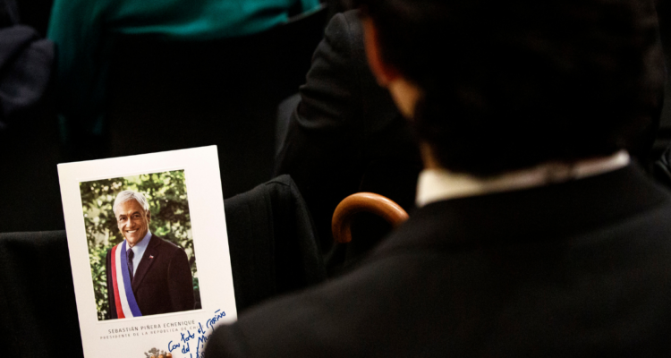 conmemoración muerte piñera