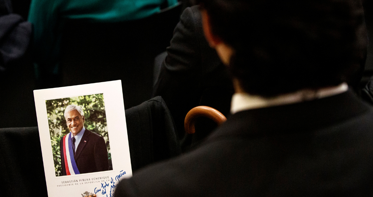conmemoración muerte piñera