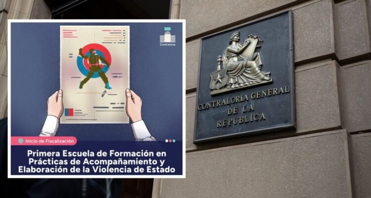 Contraloría anuncia fiscalización del polémico curso sobre “violencia institucional”