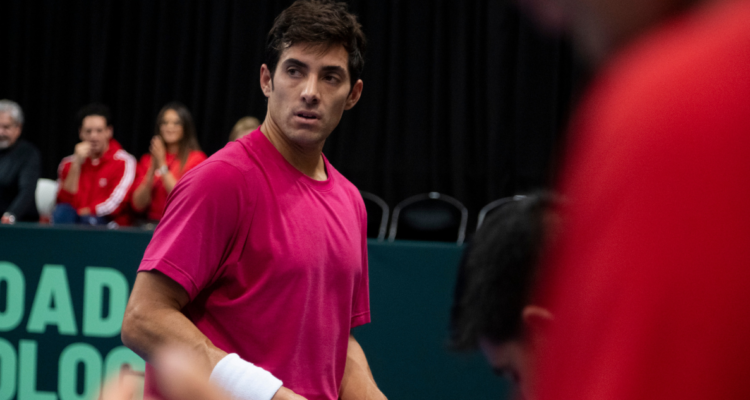 Garin asume la responsabilidad de Chile en Copa Davis ante ausencias: “Vine preparado mentalmente”