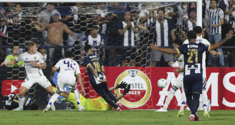 Boca perdió ante Alianza Lima por Copa Libertadores.