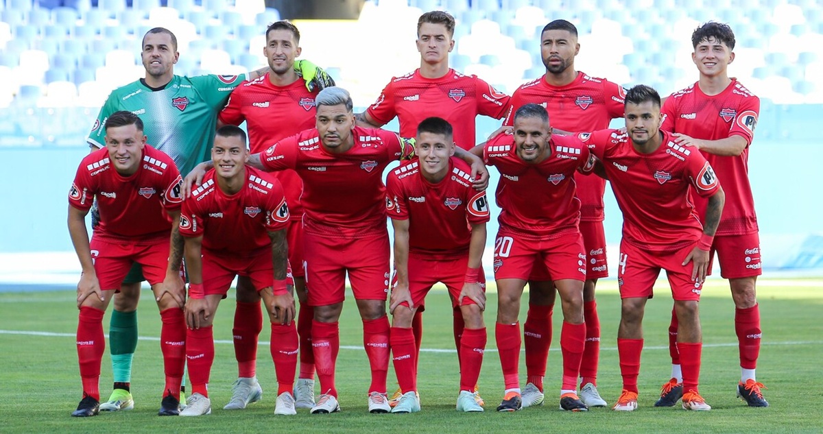 Ñublense visita a Boston River de Uruguay por Copa Libertadores.