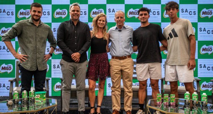 Con ediciones a nivel nacional: regresa la Copa Milo, torneo que fogueó a históricos del tenis chileno