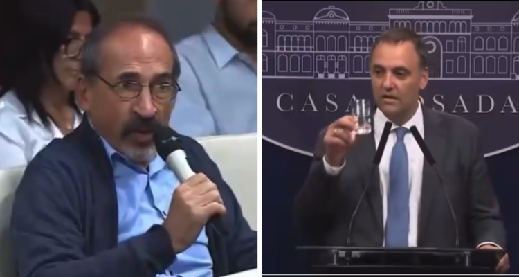 “Tamaña estupidez”: el tenso cruce entre vocero argentino y periodista por “quilombo” del ‘criptogate’