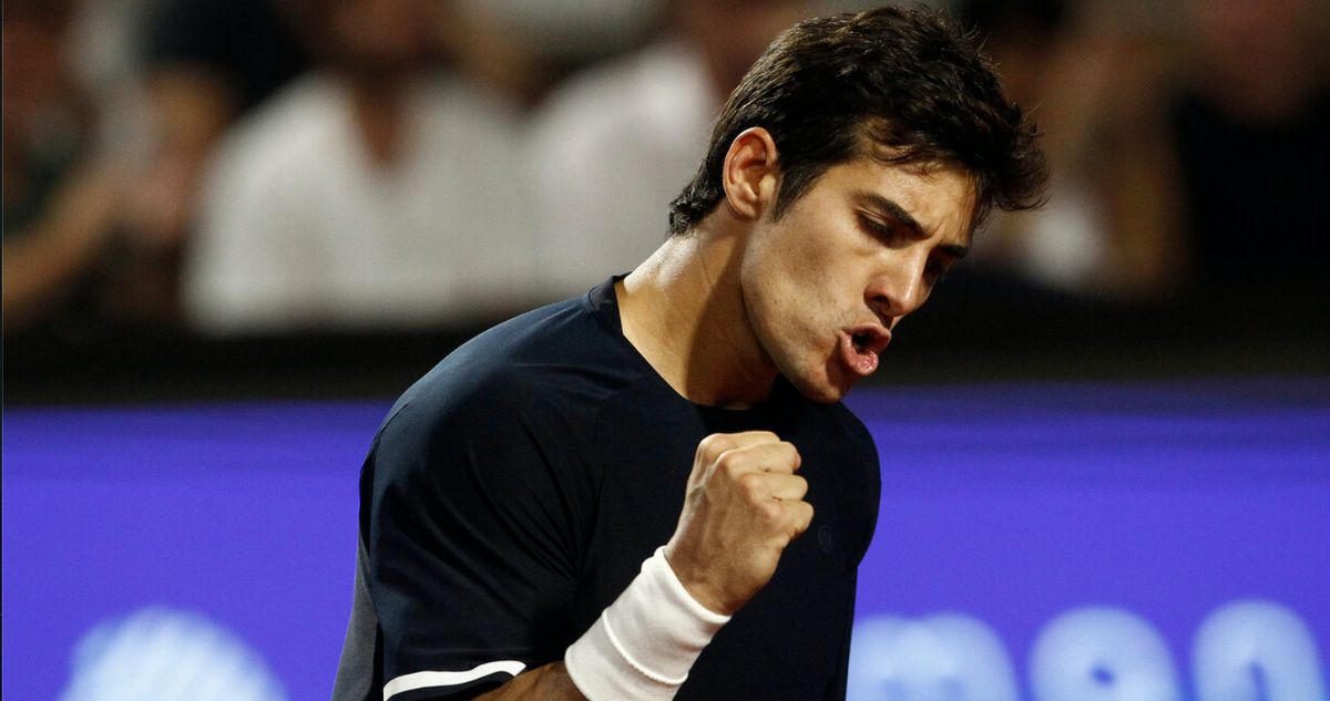 Cristian Garin Chile Open