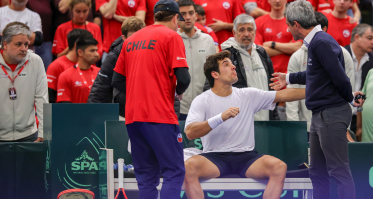 Lo qué dice el reglamento tras la agresión a Cristian Garin en Copa Davis.