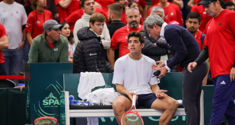 Copa Davis da como eliminado a Chile tras escándalo Bergs-Garin y lo envía a sorteo de Grupo Mundial I