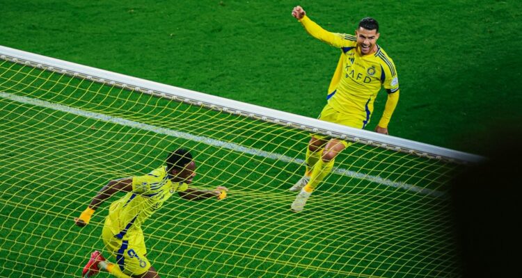 Cristiano Ronaldo marcó nuevo gol para Al Nassr.