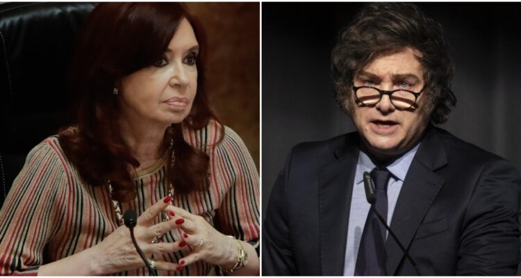 Cristina Fernández arremete contra Milei por criptomoneda