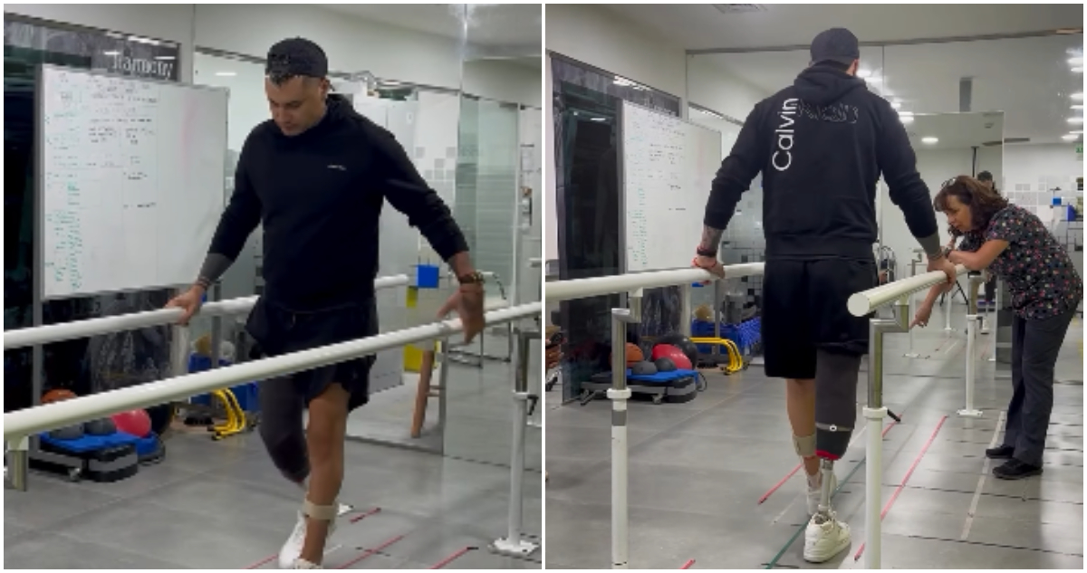 Cristóbal Campos video de Instagram