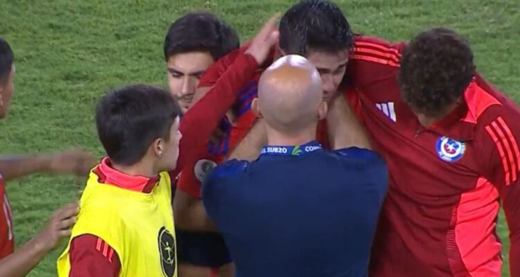 Damián Pizarro La Roja Sub 20