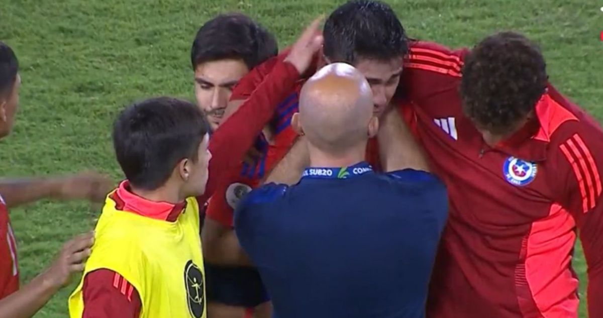 Damián Pizarro La Roja Sub 20