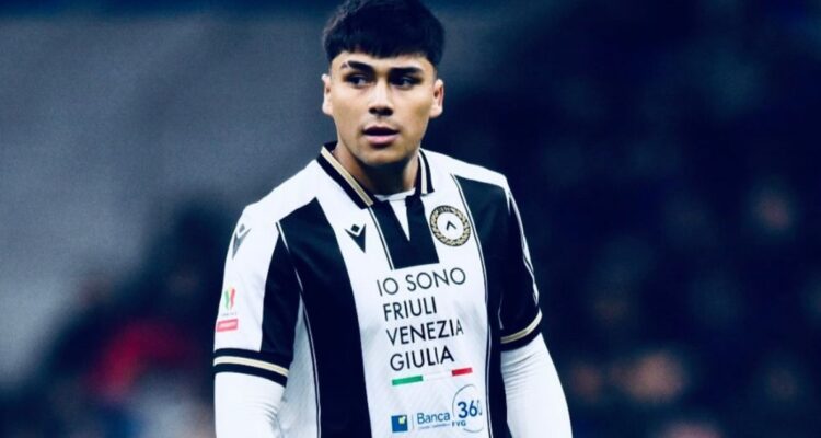 Damián Pizarro Udinese
