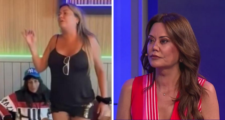 Daniella y Denisse Campos en referencia a detención de esta última por agresión