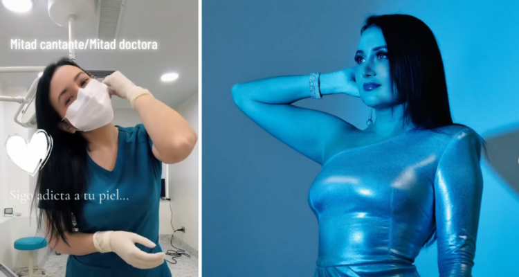 Dermatóloga rompe prejuicios como cantante y jefa en una clínica: “Me decían ‘te vas a desperfilar’”