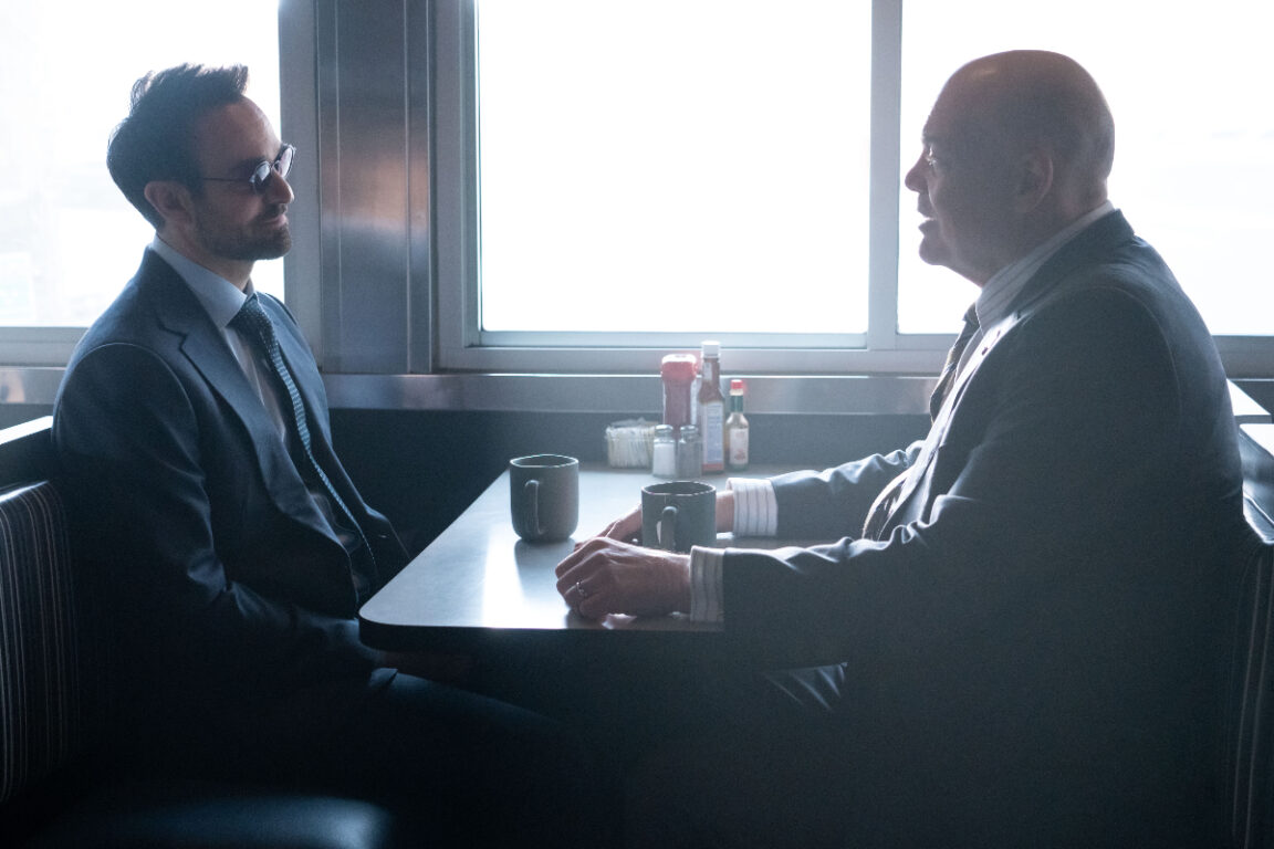 Matt Murdock se reúne con Wilson Fisk